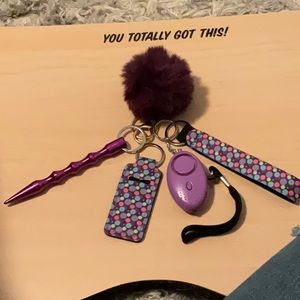 Self defense keychain!
